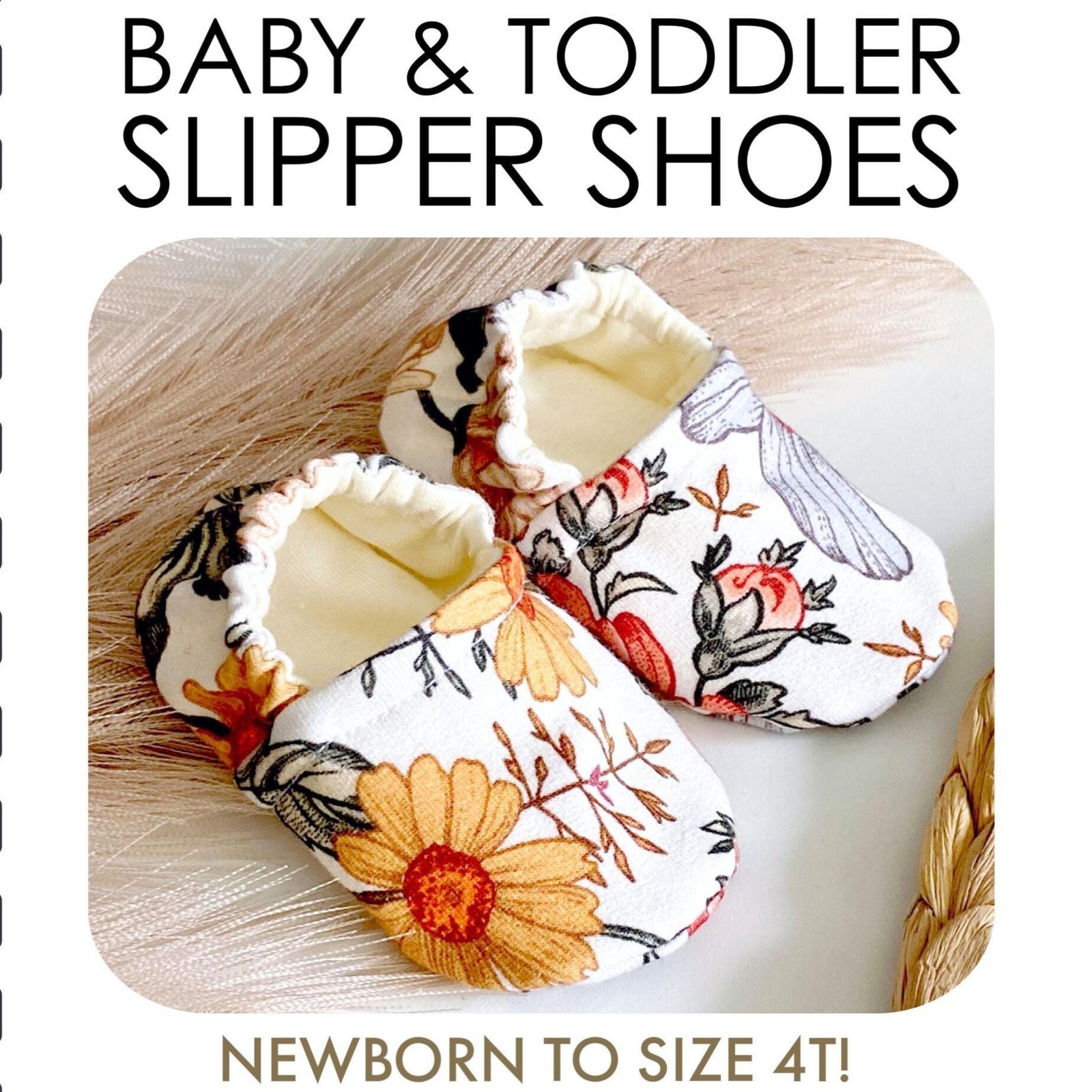 Baby and Toddler Slip-On Slipper Crib Shoes Baby and Toddler Slip-On Slipper Crib Shoes
